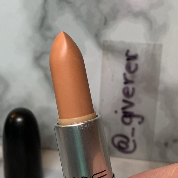 PEACHSTOCK Satin Lipstick MAC - Picture 5 of 14